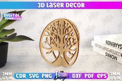 3d Laser Decor Laser Cut Bundle, 3d Butterfly Design Product Image 8