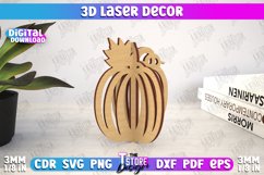 3d Laser Decor Laser Cut Bundle, 3d Butterfly Design Product Image 9