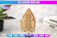 3d Laser Decor Laser Cut Bundle, 3d Butterfly Design Product Image 10