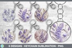 Bundle of six 3D Keychain designs.