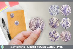 Bundle of six 3D Stickers designs.