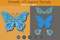 3D Layered Animals SVG bundle Product Image 5