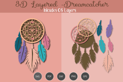 3D Layered Dreamcatcher Product Image 1