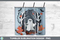 Gorgeous3D Layered Halloween Tumbler design.