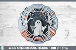 Gorgeous3D Layered Halloween Wind Spinner design.