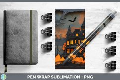Gorgeous3D Layered Halloween Pen Wrap design.