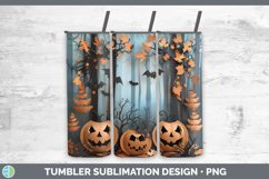 Gorgeous3D Layered Halloween Tumbler design.