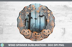Gorgeous3D Layered Halloween Wind Spinner design.