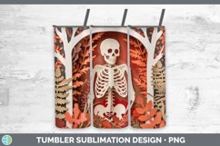 Gorgeous3D Layered Halloween Tumbler design.