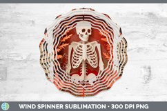 Gorgeous3D Layered Halloween Wind Spinner design.