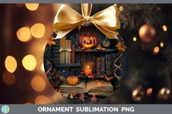 Gorgeous3D Layered Halloween Ornament design.