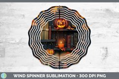 Gorgeous3D Layered Halloween Wind Spinner design.