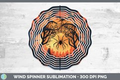 Gorgeous3D Layered Halloween Wind Spinner design.