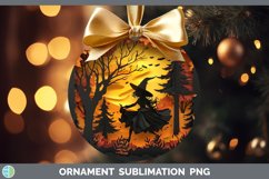 Gorgeous3D Layered Halloween Ornament design.