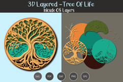 3D Layered Tree of Life Product Image 1