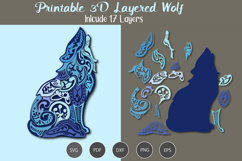 3D Layered Animals SVG bundle Product Image 3