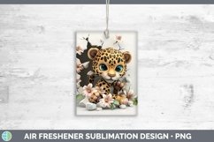 Gorgeous3D Air Freshener design.