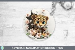 Gorgeous3D Keychain design.