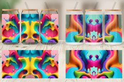 3D Liquid Colorful Glass Can Wraps Product Image 6