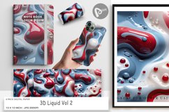 Digital Paper 3D Liquid Product Image 1