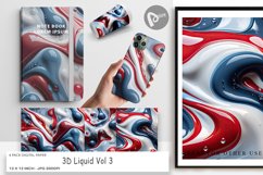 Digital Paper 3D Liquid Product Image 1