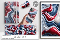 Digital Paper 3D Liquid Product Image 1