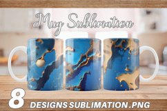 3d Liquids | Mug sublimation design Product Image 1