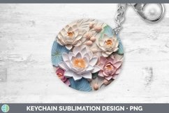Gorgeous3D Keychain design.