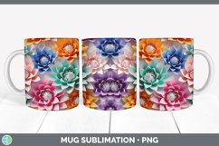Gorgeous3D Mug Wrap design.