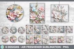 Bundle of six 3D Air Freshener designs.