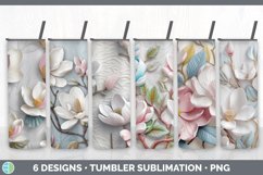 Bundle of six 3D Tumbler designs.
