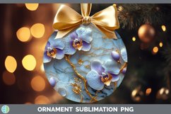 Gorgeous3D Marble Flowers Ornament design.