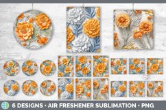 Bundle of six 3D Air Freshener designs.