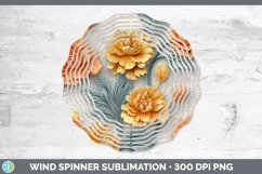 Gorgeous3D Wind Spinner design.