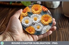 Gorgeous3D Round Coaster design.