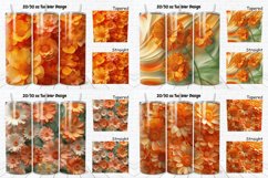 3D Marigold Spring Flower Tumbler Bundle Product Image 6
