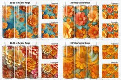3D Marigold Spring Flower Tumbler Bundle Product Image 7