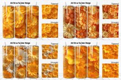 3D Marigold Spring Flower Tumbler Bundle Product Image 2