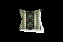 3d mockup pillow with traditional batik pattern design Product Image 2