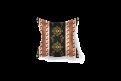 3d mockup pillow with traditional batik pattern graphic Product Image 2