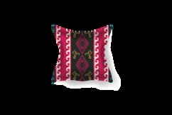 3d mockup pillow with traditional batik pattern illustration Product Image 2