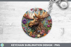 Gorgeous3D Keychain design.