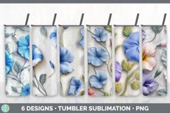 Bundle of six 3D Tumbler designs.