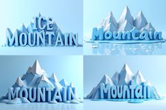 3D Mountain Render Product Image 1