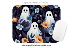3d Mouse Pad Halloween  Halloween Mousepad Sublimation