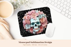 3d Mouse Pad Halloween  Halloween Mousepad Sublimation