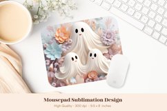 3d Mouse Pad Halloween  Halloween Mousepad Sublimation