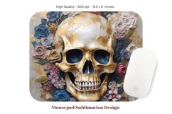 3d Mouse Pad Halloween  Halloween Mousepad Sublimation Png
