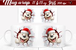 Mug sublimation | Brick Wall Product Image 1