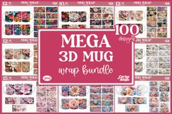 3d mug wrap bundle